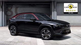 Fünf Euro NCAP-Sterne für den neuen Mazda MX-30 e-Skyactiv R-EV