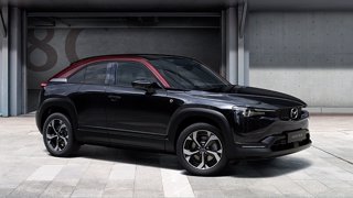 Exklusive EDITION R des neuen Mazda MX-30 e-Skyactiv R-EV  im Online-Leasing verfügbar