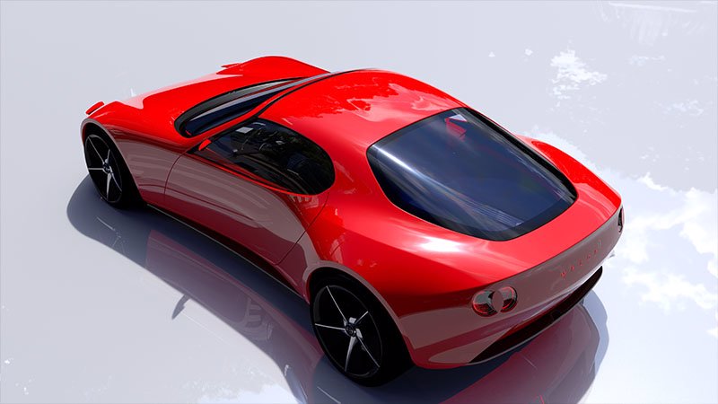 Mazda präsentiert neues Sportwagenkonzept auf der Japan Mobility