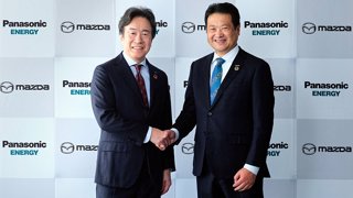 Panasonic Energy und Mazda bereiten Lieferung von Hochvoltbatterien für Elektrofahrzeuge vor