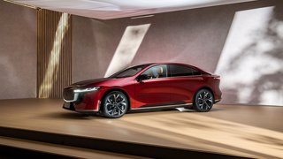 Der neue Mazda6e – Kodo Design bringt elektrisches Fahren in Form
