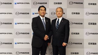 Mazda und Nippon Steel vertiefen Zusammenarbeit