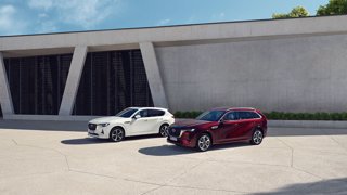 Crossover-Update: Mazda CX-60 und Mazda CX-80 starten ins Modelljahr 2026