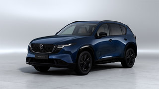 Navy Blue ergänzt die Farbpalette des neuen Mazda CX-5