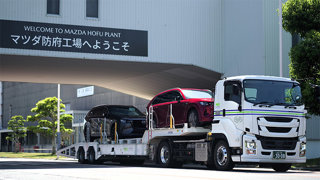 Mazda und Nippon Express starten Demonstrationstest mit Biodiesel