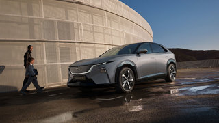 Der neue Mazda CX-6e: Elektrische Performance trifft intelligente Technologie