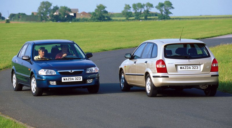 20 Jahre Mazda3: Der kompakte Millionenseller feiert Geburtstag