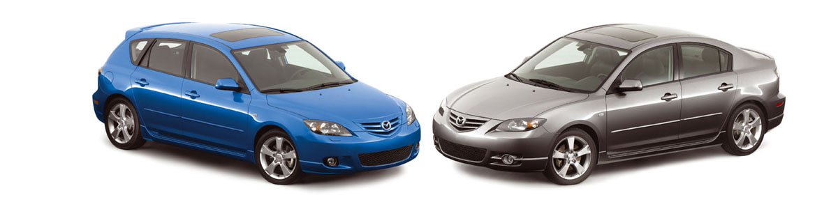 20 Jahre Mazda3: Der kompakte Millionenseller feiert Geburtstag