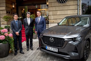 Mazda zeichnet seine besten Partnerbetriebe Deutschlands aus