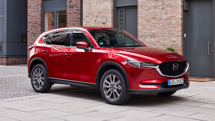 Mazda CX-5 2019: Edler, komfortabler und sicherer