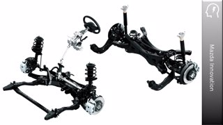 Skyactiv Chassis - Komfort und Kontrolle