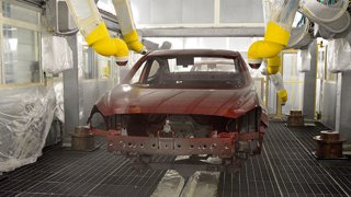 Mazda führt umweltschonendes Lackierverfahren in chinesischem Werk ein