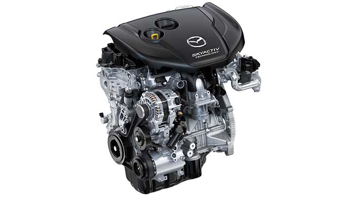 Mazda stellt Modellpalette auf Euro 6d-TEMP um