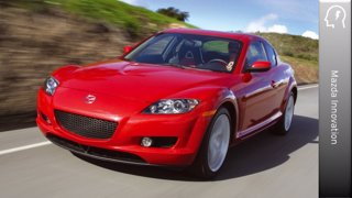 Mazda RX-8 RENESIS - Revolution des Rotationskolbens