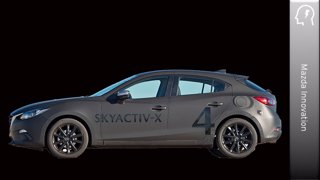 Der Mazda SKYACTIV-X Benzinmotor: Das Beste zweier Welten