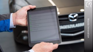 DSN – Digitaler Service Nachweis - Mehr Sicherheit für Mazda Kunden