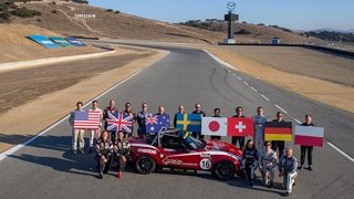 Deutscher Rennfahrer überzeugt beim MX-5 Global Cup in Laguna Seca