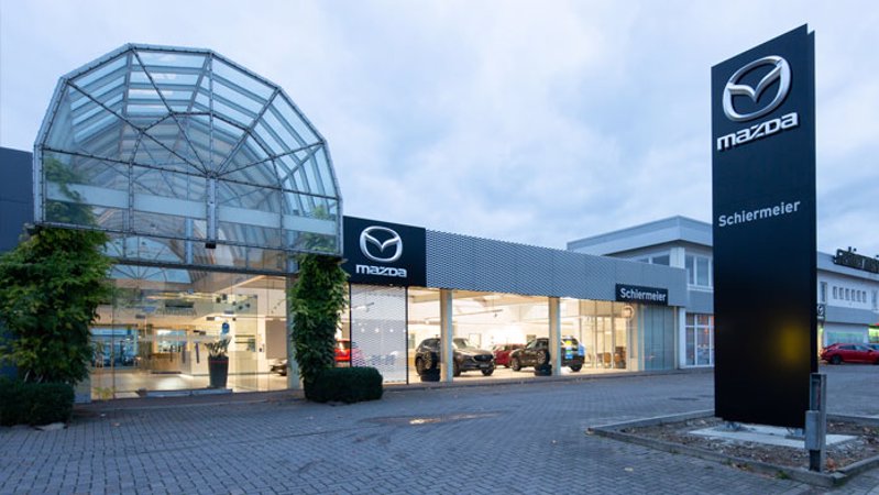 Investitionen der Mazda Händler auf Rekordhoch