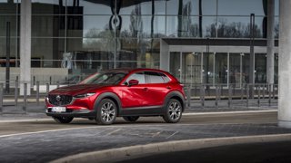Wertmeister 2021: AUTO BILD und Schwacke küren den Mazda CX-30 zum wertstabilsten Fahrzeug seiner Klasse