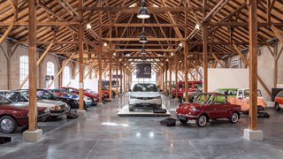Wiedereröffnung des Mazda Museums in Augsburg am 24. Juni