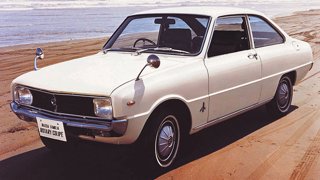 60 Jahre Mazda Coupés: Visionäre Formen für mehr Fahrspass
