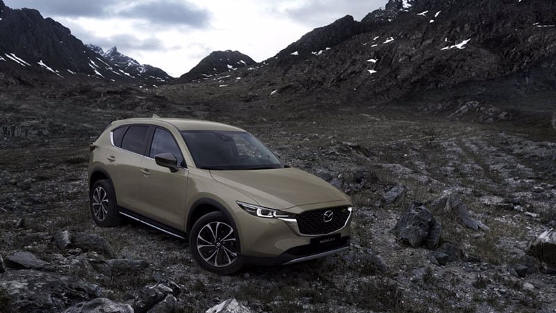 Mazda CX-5 2022 mit vielen Verbesserungen und neuer Ausstattungsstruktur