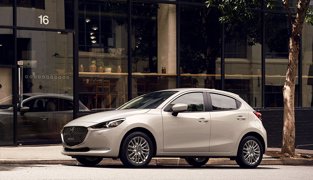 Mazda2 2022 mit optimiertem Antrieb und neuem Sondermodell