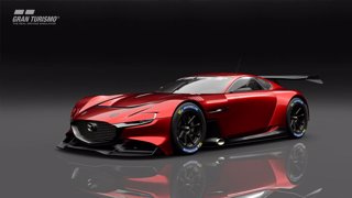 Mazda RX-Vision GT3 Concept: Die Designstudie wird zum virtuellen Renner
