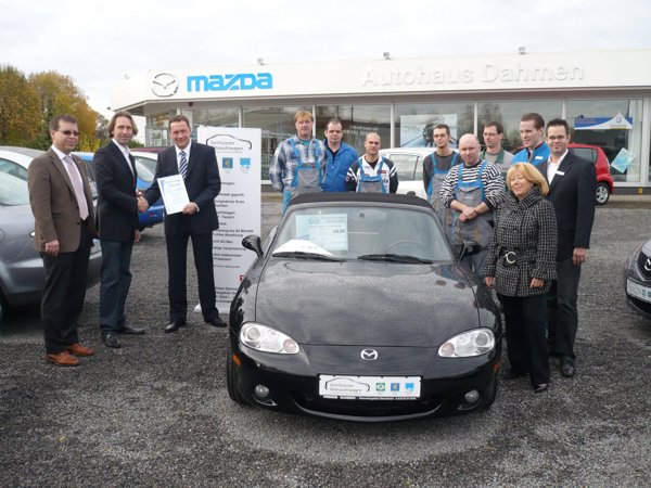 Mazda baut Gebrauchtwagen-Programm weiter aus
