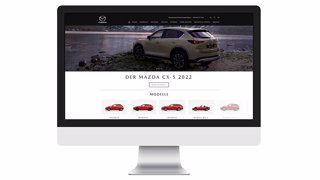 Frisches Design, vereinfachte Nutzung: Mazda Presseportal erstrahlt in neuem Glanz