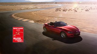 Zum vierten Mal in Folge: Leser wählen Mazda MX-5 zum „Best Car 2022“