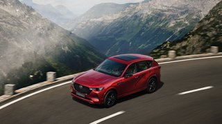 Mazda CX-60 e-Skyactiv PHEV First Dates: Den ersten Mazda mit Plug-in Hybrid noch vor der offiziellen Markteinführung kennenlernen