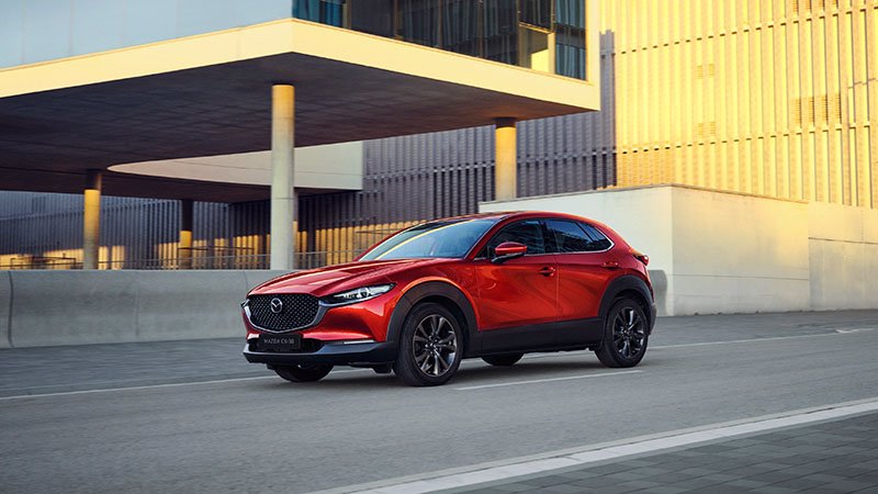 Mazda CX-30 2024: Mehr Bedienkomfort und Sicherheit für den kompakten  Crossover