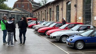 Großes Mazda Classic Treffen in Augsburg