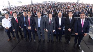 Mazda Werk in Mexiko feiert zehnten Geburtstag