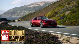 Dreifach-Sieg für Mazda bei AUTO BILD-Leserwahl „Beste Marken“