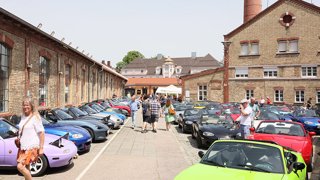 Besucherrekord beim Mazda MX-5 Treffen in Augsburg