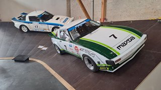 Erstes Mazda RX-7 Treffen bei Mazda Classic