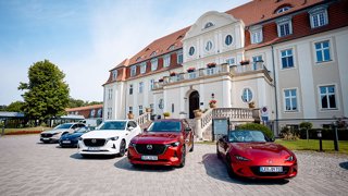 Mazda Experience zeigt Präsenz an beliebten Reisezielen