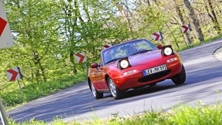 Vor 40 Jahren: Die Erfindung der Fahrspaß-Formel für den Mazda MX-5