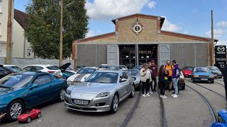 Großes Mazda Classic Treffen am 5. Oktober in Augsburg