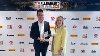 Herausragender Alltagsnutzen: Auto Bild Allrad Award für den Mazda CX-80