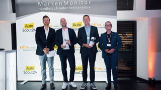 „lfA Markenmonitor 2025“: Mazda zählt zu den Gewinnern