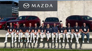 Elektrisierendes Event: Händlertraining für den neuen Mazda6e