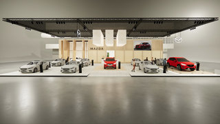 Mazda mit zwei Premieren auf der Brüssel Motor Show