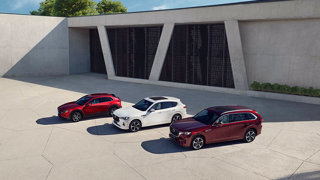 Crossover-Wochen bei den Mazda Händlern: Leasing ohne Anzahlung für alle Modelle