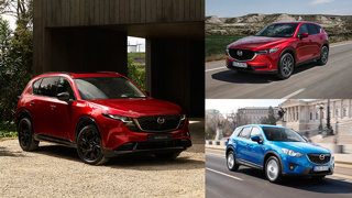 Mazda CX-5 erreicht weltweit fünf Millionen produzierte und verkaufte Einheiten