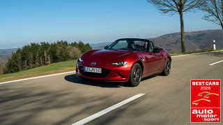 Mazda MX-5 siegt erneut bei auto motor und sport BEST CARS