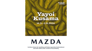 Mazda fördert als Excellence Partner die Yayoi Kusama Ausstellung im Museum Ludwig
