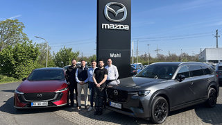 Mazda und Autohausgruppe Wahl bauen Zusammenarbeit aus